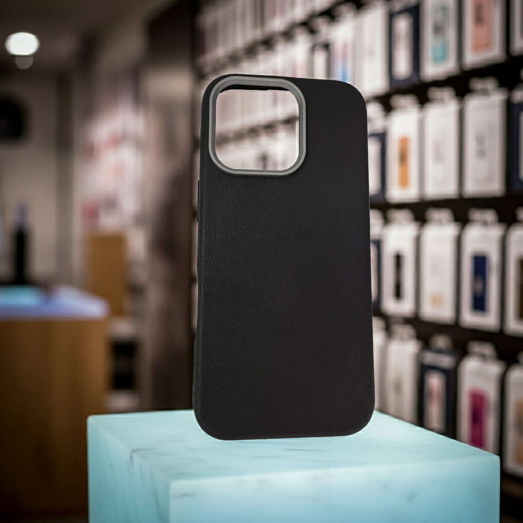 Cover colorata Iphone 16 Pro- nero - MOKO