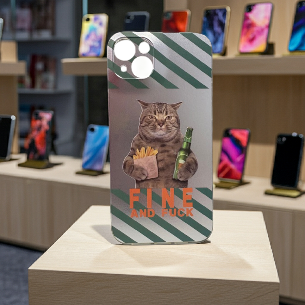 Cover fantasia Iphone 14 Plus: Stile Unico e Protezione Affidabile - MOKO