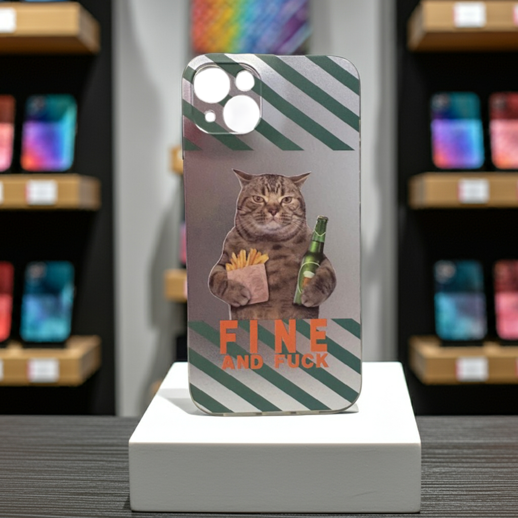 Cover fantasia Iphone 14 Plus: Stile Unico e Protezione Affidabile - MOKO