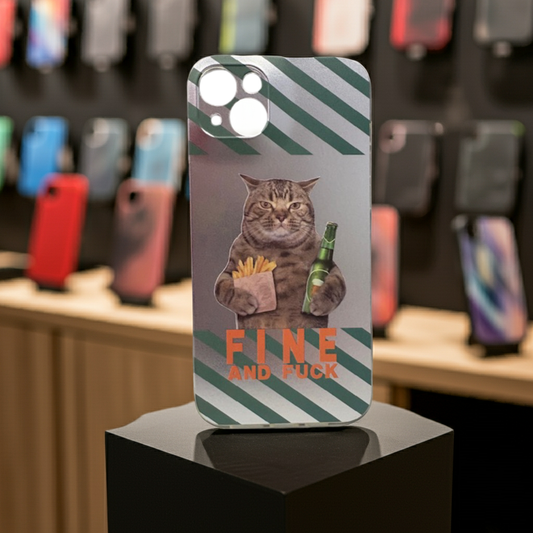 Cover fantasia Iphone 14 Plus: Stile Unico e Protezione Affidabile - MOKO