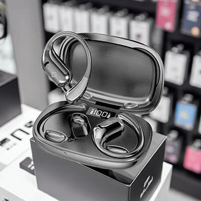 Auricolari Sportivi Neri per Allenamenti e Attività Fisica - MOKO