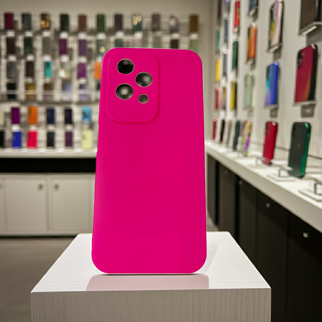 Cover Honor 200 Lite rosa acceso - Custodia colorata e protettiva - MOKO