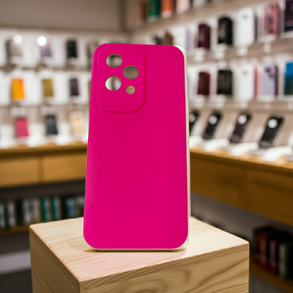 Cover Honor 200 Lite rosa acceso - Custodia colorata e protettiva - MOKO