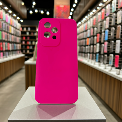 Cover Honor 200 Lite rosa acceso - Custodia colorata e protettiva - MOKO