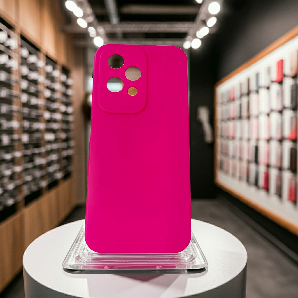 Cover Honor 200 Lite rosa acceso - Custodia colorata e protettiva - MOKO