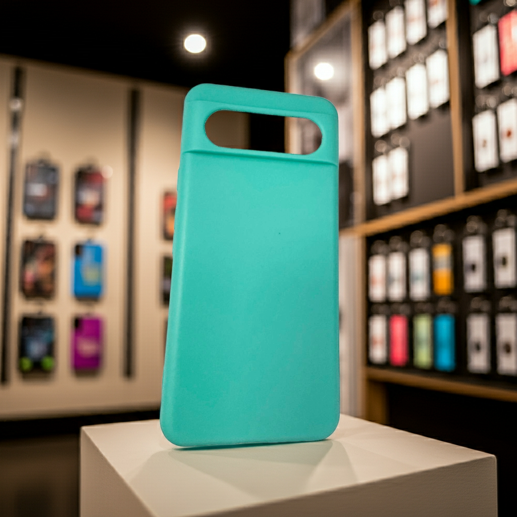 Cover Google Pixel 8 Verde Acqua - Protezione Elegante e Colorata - MOKO