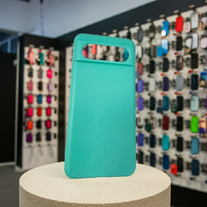Cover Google Pixel 8 Verde Acqua - Protezione Elegante e Colorata - MOKO