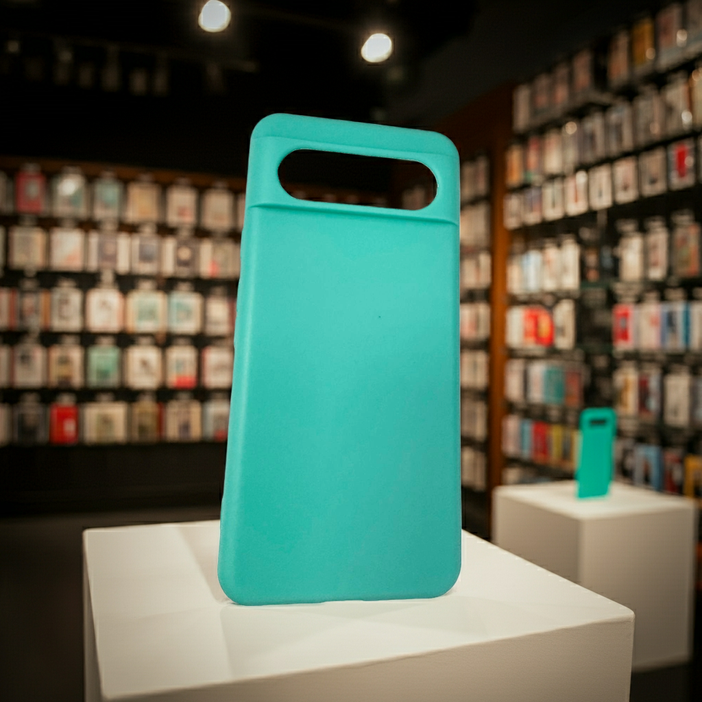 Cover Google Pixel 8 Verde Acqua - Protezione Elegante e Colorata - MOKO