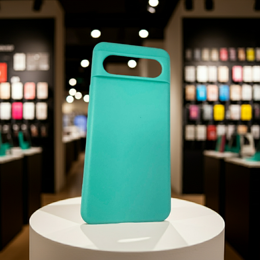 Cover Google Pixel 8 Verde Acqua - Protezione Elegante e Colorata - MOKO