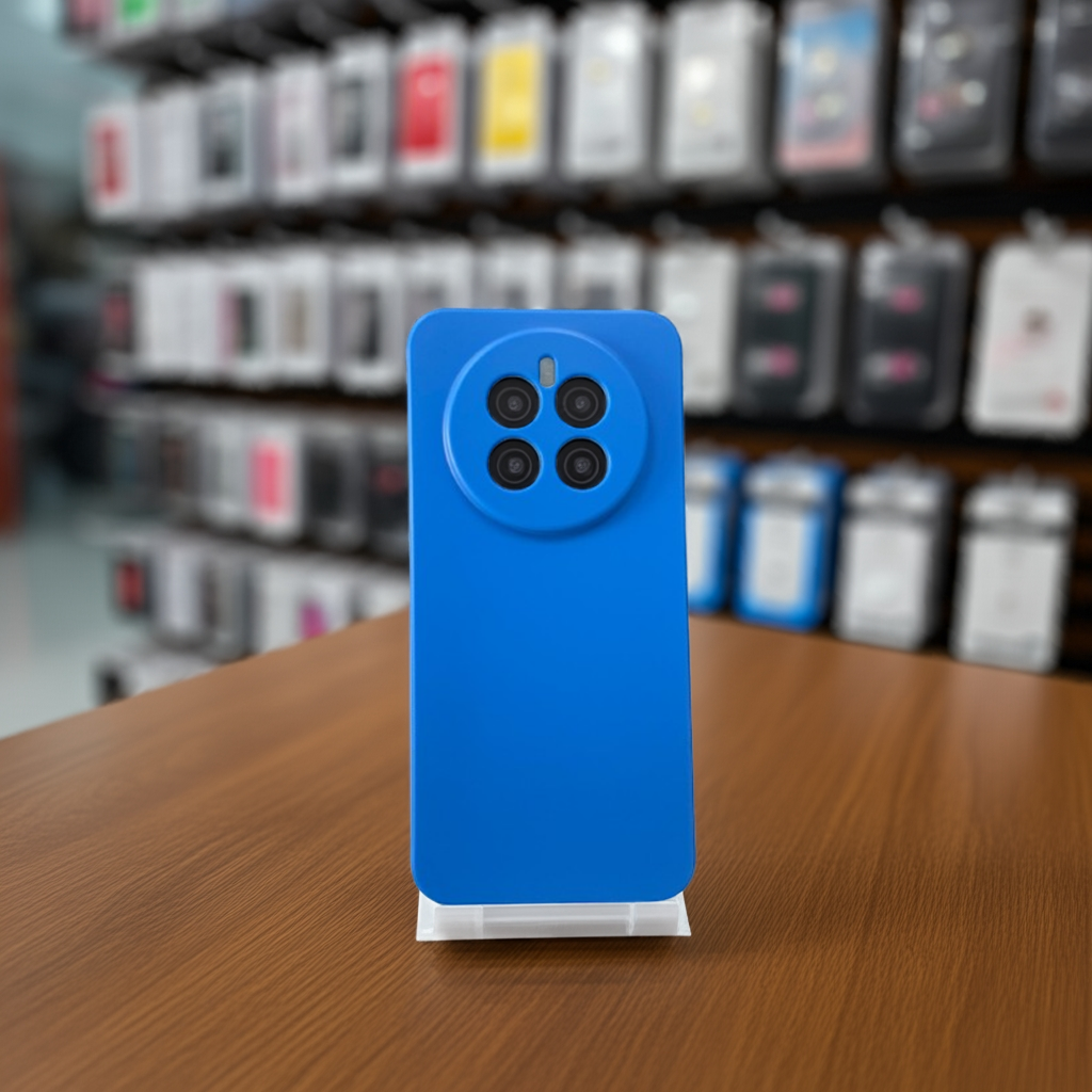 Cover colorata Honor Magic 7 blu acceso - MOKO