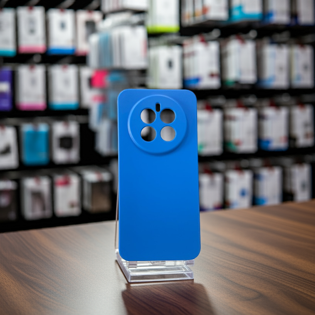 Cover colorata Honor Magic 7 blu acceso - MOKO