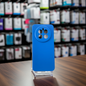 Cover colorata Honor Magic 7 blu acceso - MOKO