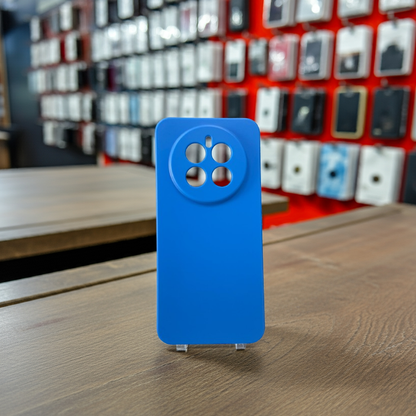 Cover colorata Honor Magic 7 blu acceso - MOKO