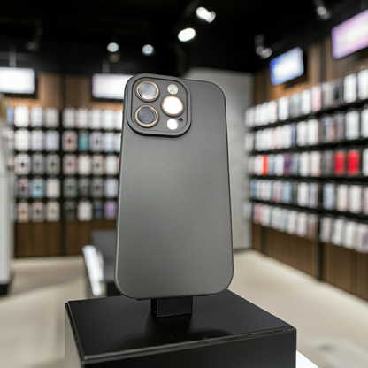 Cover colorata Iphone 15 Pro titanio - MOKO