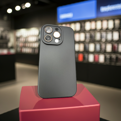 Cover colorata Iphone 15 Pro titanio - MOKO