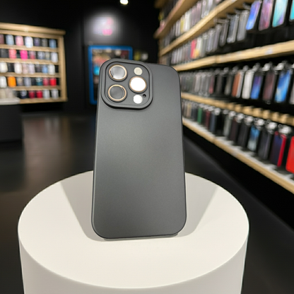 Cover colorata Iphone 15 Pro titanio - MOKO