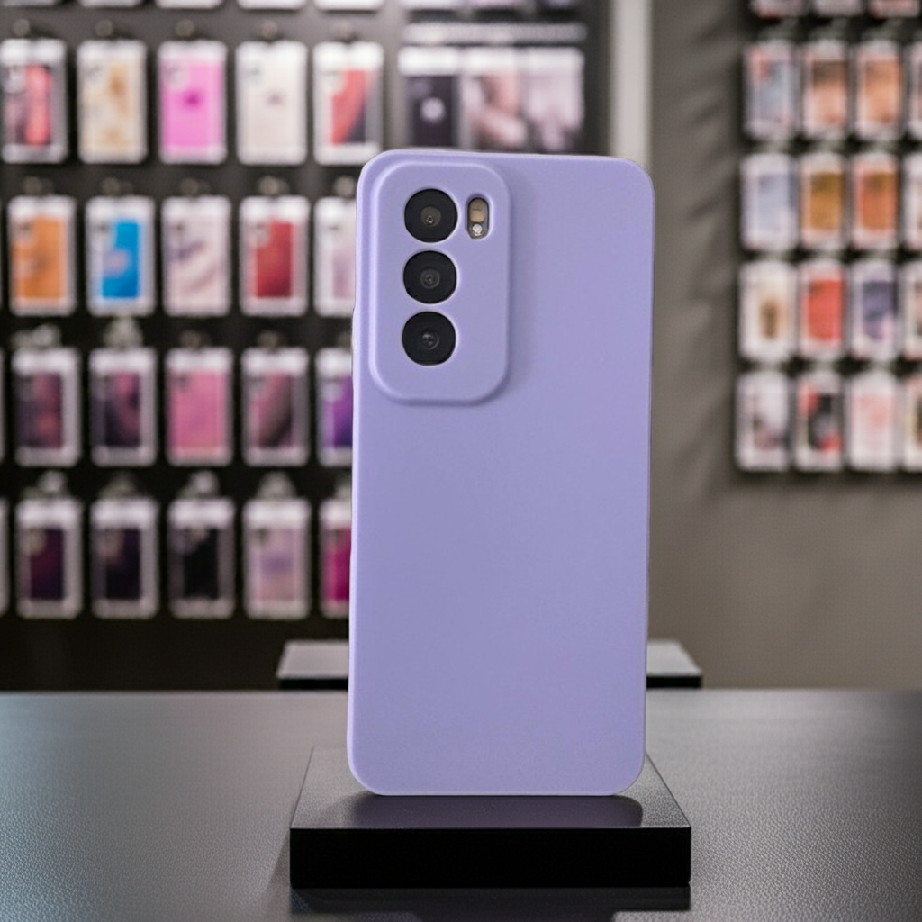 Cover colorata Oppo reno 12 5g lilla - MOKO