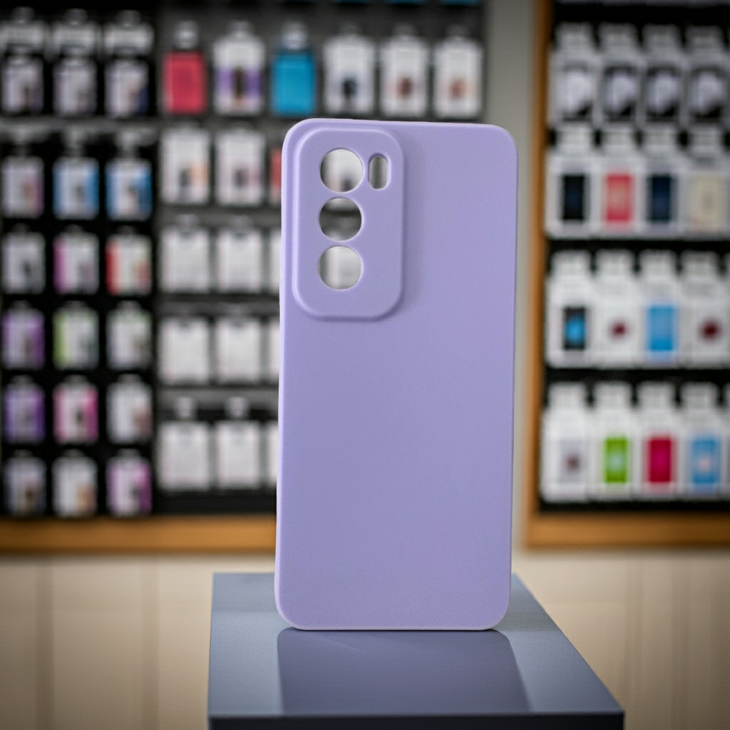 Cover colorata Oppo reno 12 5g lilla - MOKO