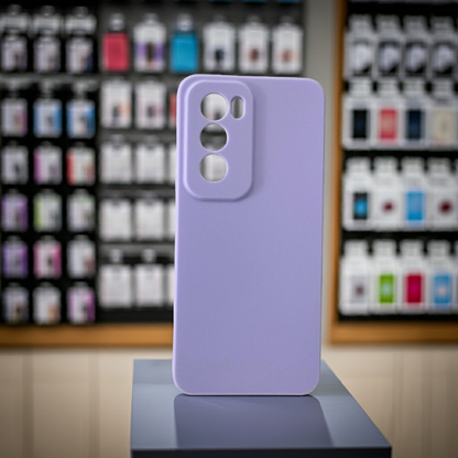 Cover colorata Oppo reno 12 5g lilla - MOKO