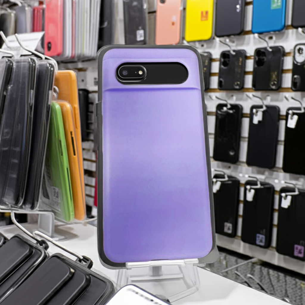 Cover colorata Google Pixel 8- lilla - MOKO