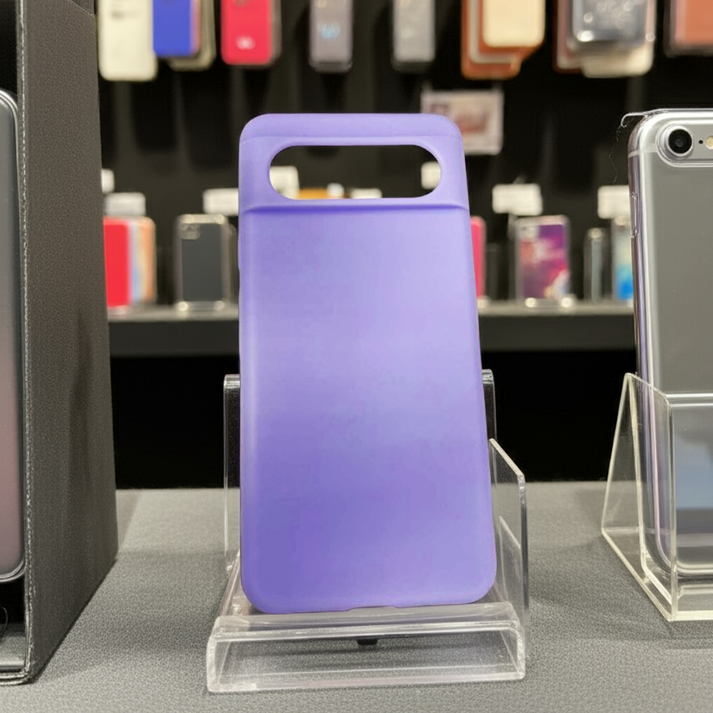 Cover colorata Google Pixel 8- lilla - MOKO