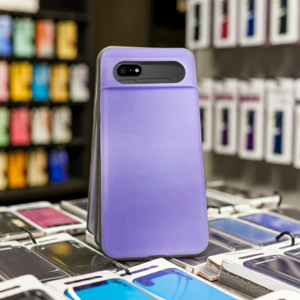 Cover colorata Google Pixel 8- lilla - MOKO
