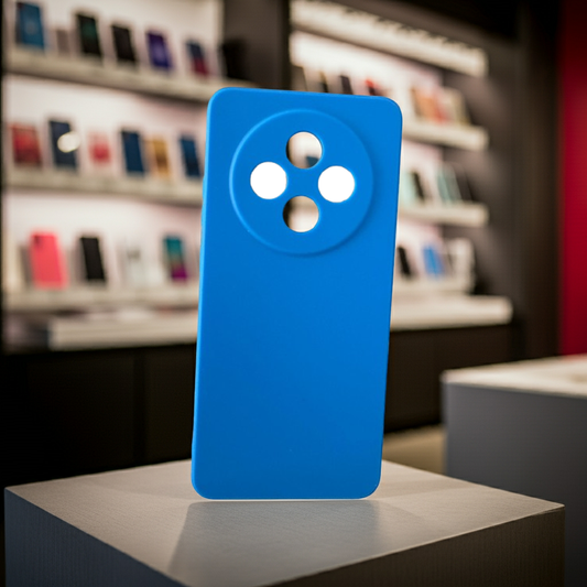 Cover Oppo Reno 12 fs colorata blu acceso - MOKO