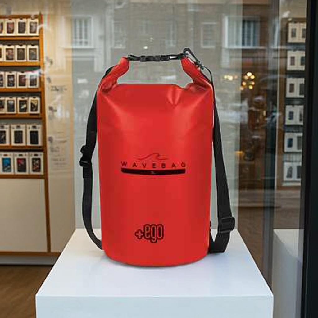Sacca Impermeabile Rossa per Attività all'Aperto - Perfetta per Ogni Avventura - MOKO