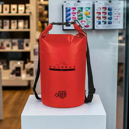 Sacca Impermeabile Rossa per Attività all'Aperto - Perfetta per Ogni Avventura - MOKO
