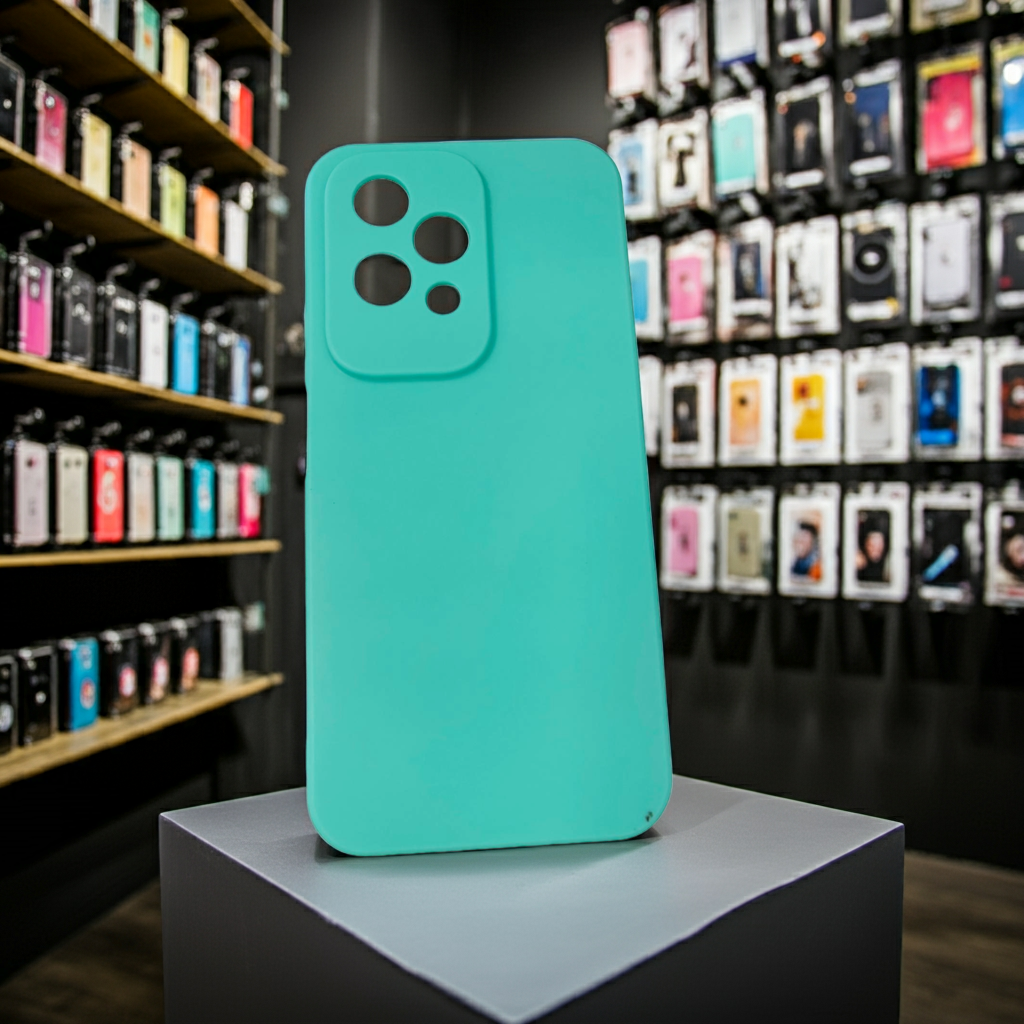 Cover Honor 200 Lite Verde Acqua - Design Colorato e Protetto - MOKO