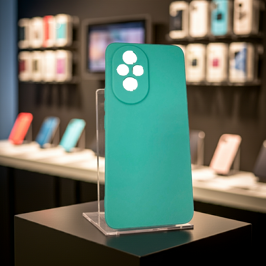 Cover Honor 200 Verde Acqua - Protezione Colorata per il Tuo Smartphone - MOKO