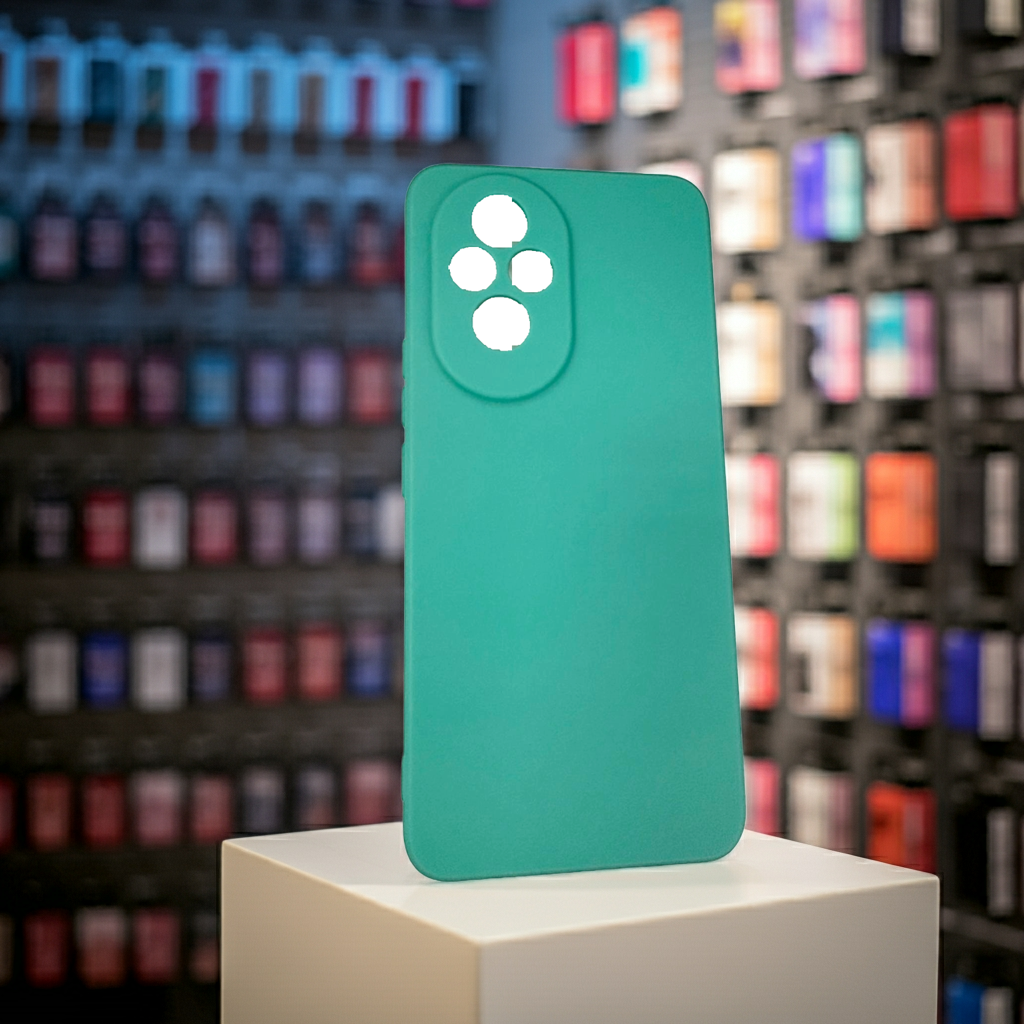 Cover Honor 200 Verde Acqua - Protezione Colorata per il Tuo Smartphone - MOKO