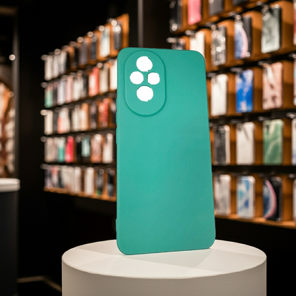 Cover Honor 200 Verde Acqua - Protezione Colorata per il Tuo Smartphone - MOKO