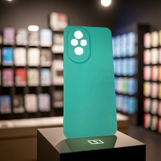 Cover Honor 200 Verde Acqua - Protezione Colorata per il Tuo Smartphone - MOKO