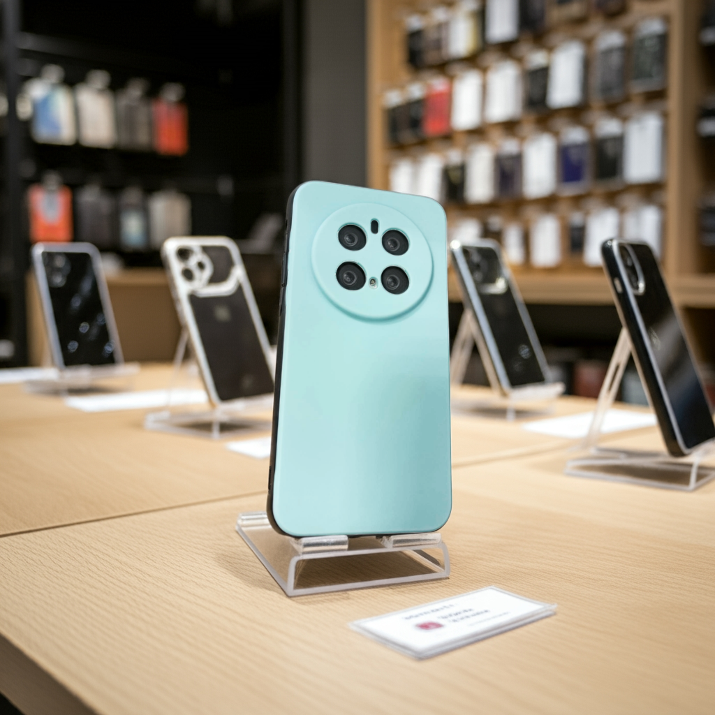 Cover colorata Honor Magic 7 Pro Verde Acqua Chiaro - Case Protettivo Elegante e Resistente - MOKO