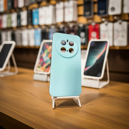 Cover colorata Honor Magic 7 Pro Verde Acqua Chiaro - Case Protettivo Elegante e Resistente - MOKO