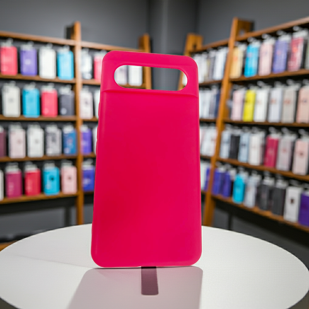 Cover Google Pixel 8 rosa - Protezione colorata e stile elegante - MOKO