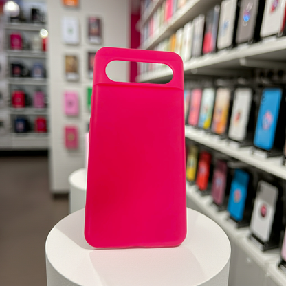 Cover Google Pixel 8 rosa - Protezione colorata e stile elegante - MOKO