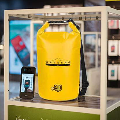 Sacca Impermeabile Universale Gialla WaveBag - MOKO