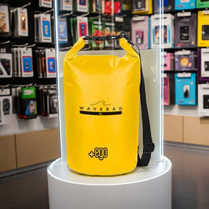 Sacca Impermeabile Universale Gialla WaveBag - MOKO