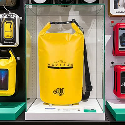 Sacca Impermeabile Universale Gialla WaveBag - MOKO