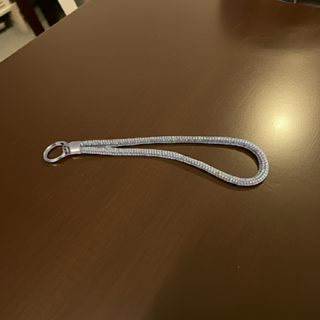 Laccetto argento brillante di alta qualità per ogni occasione - MOKO