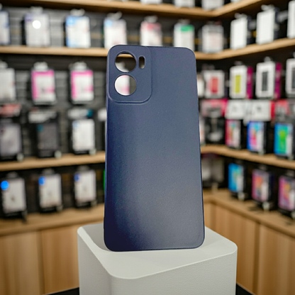 Cover colorata Motorola G05 blu - MOKO