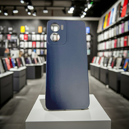 Cover colorata Motorola G05 blu - MOKO