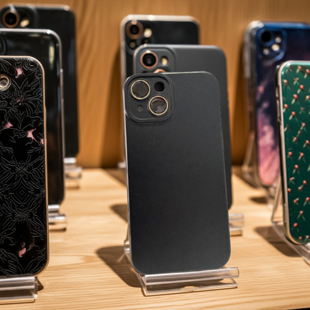 Cover colorata Iphone 14 Plus nero - MOKO