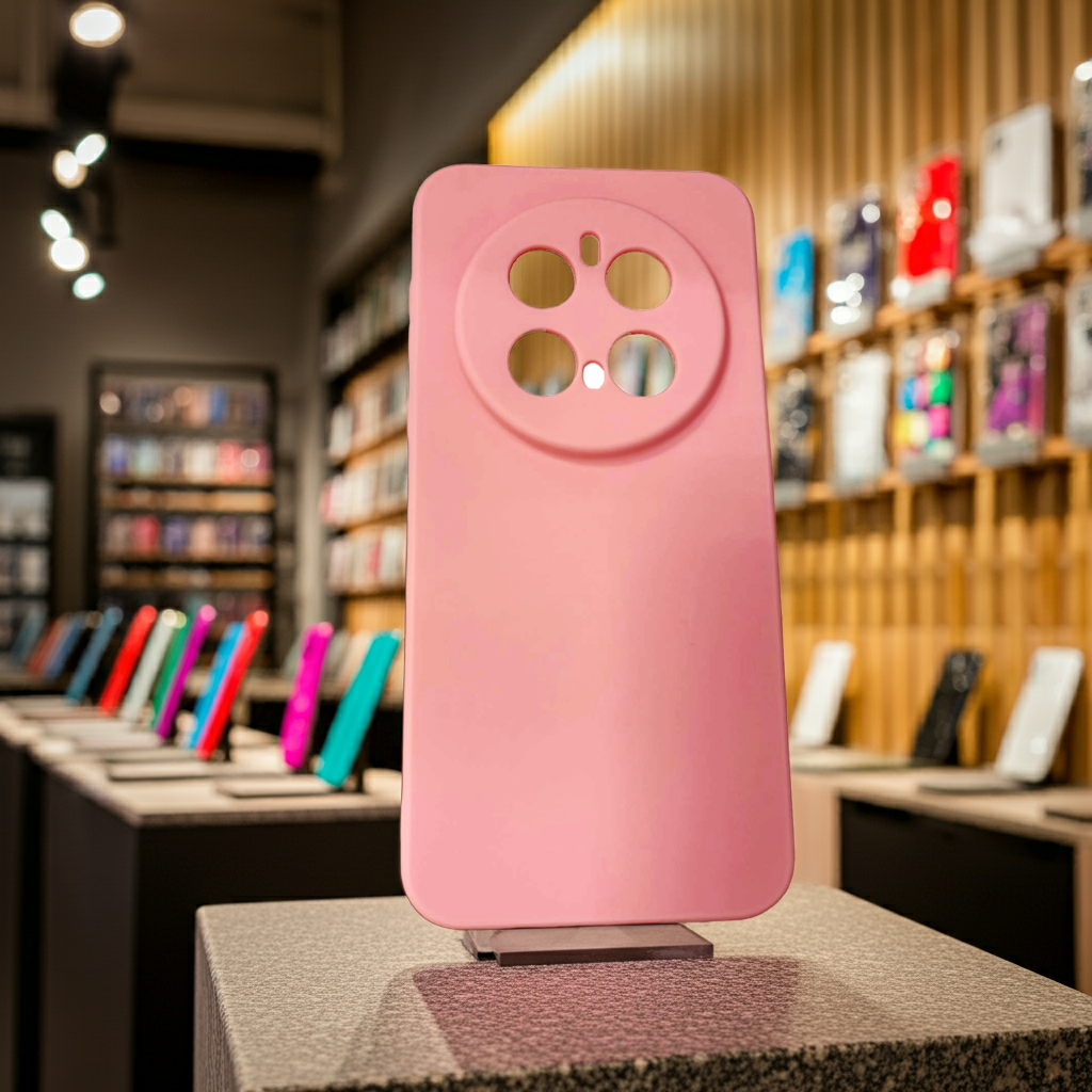 Cover Honor Magic 7 Pro rosa - Custodia colorata per una protezione elegante - MOKO