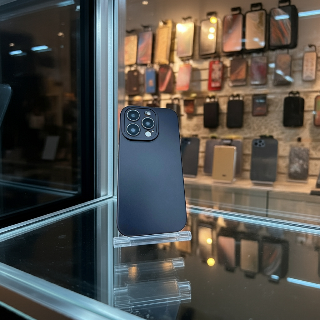 Cover colorata iPhone 14 Pro blu - Protezione elegante e resistente - MOKO