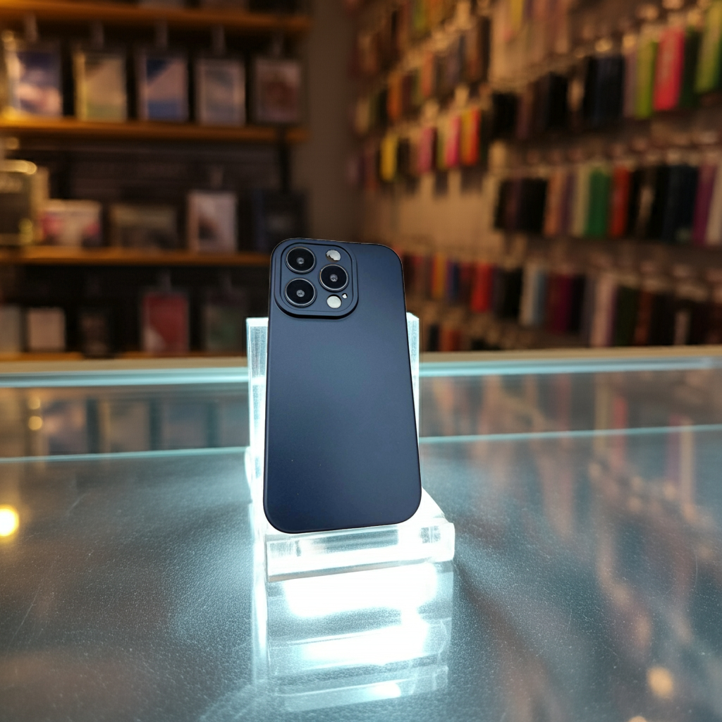 Cover colorata iPhone 14 Pro blu - Protezione elegante e resistente - MOKO