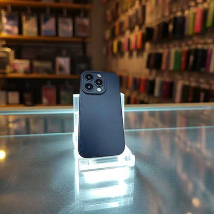 Cover colorata iPhone 14 Pro blu - Protezione elegante e resistente - MOKO