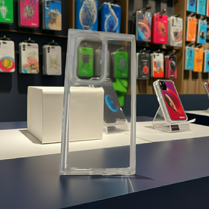 Cover trasparente Galaxy S24 Ultra - Protezione Cristallina e Stile - MOKO